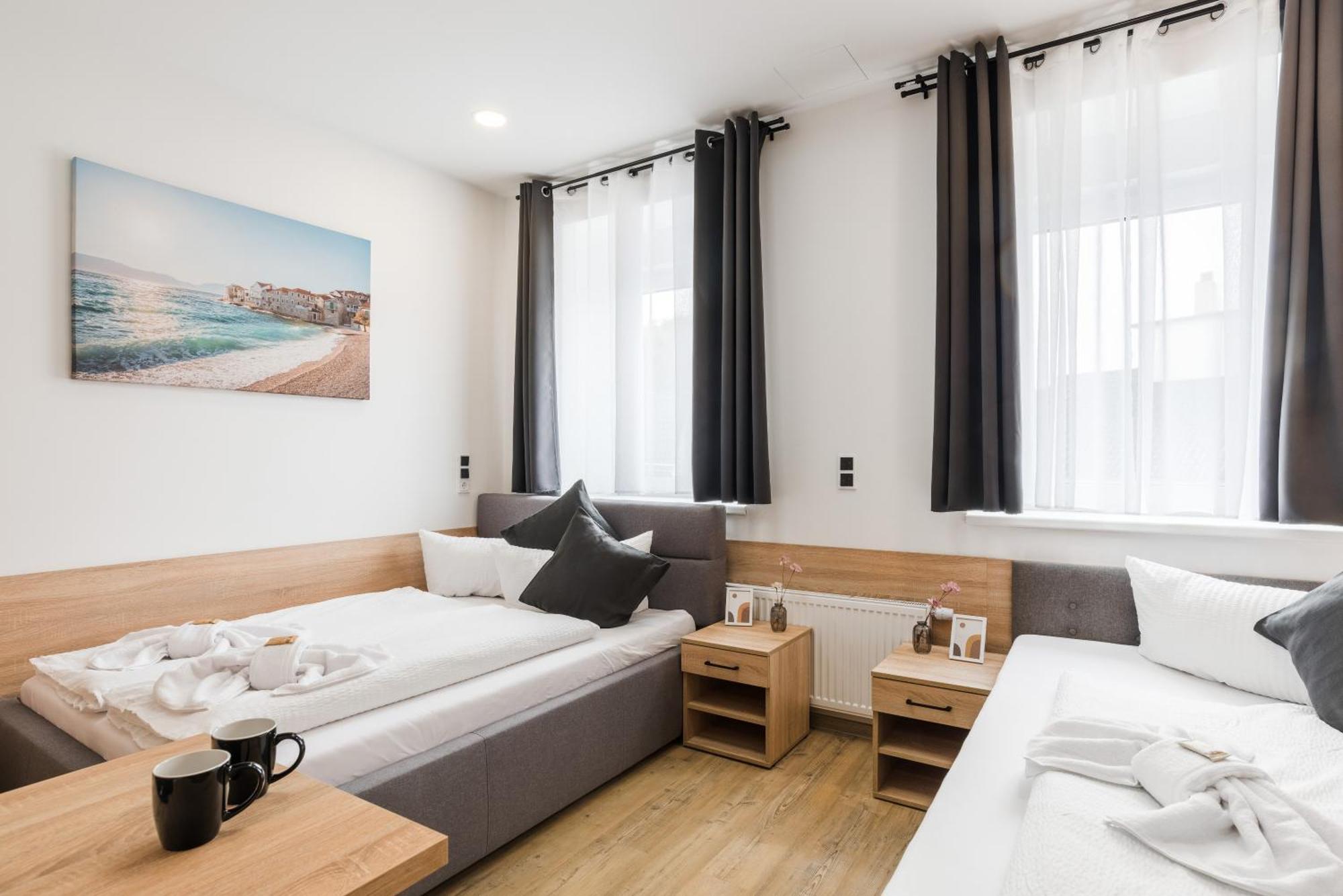 Hotel Montenegro Worms Buitenkant foto